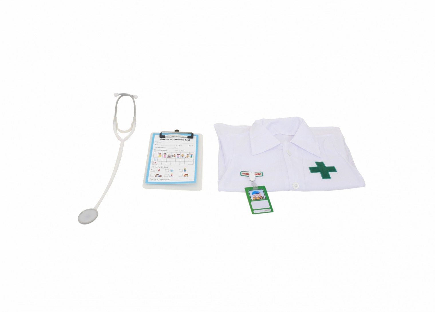 Dramatic Play - Clinic Role Play Accessories 3 Piece Set